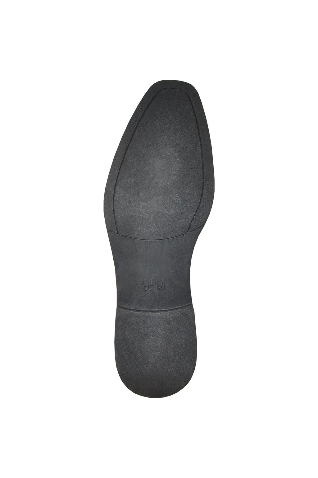 "Croydon" Black Suede Dress Shoes