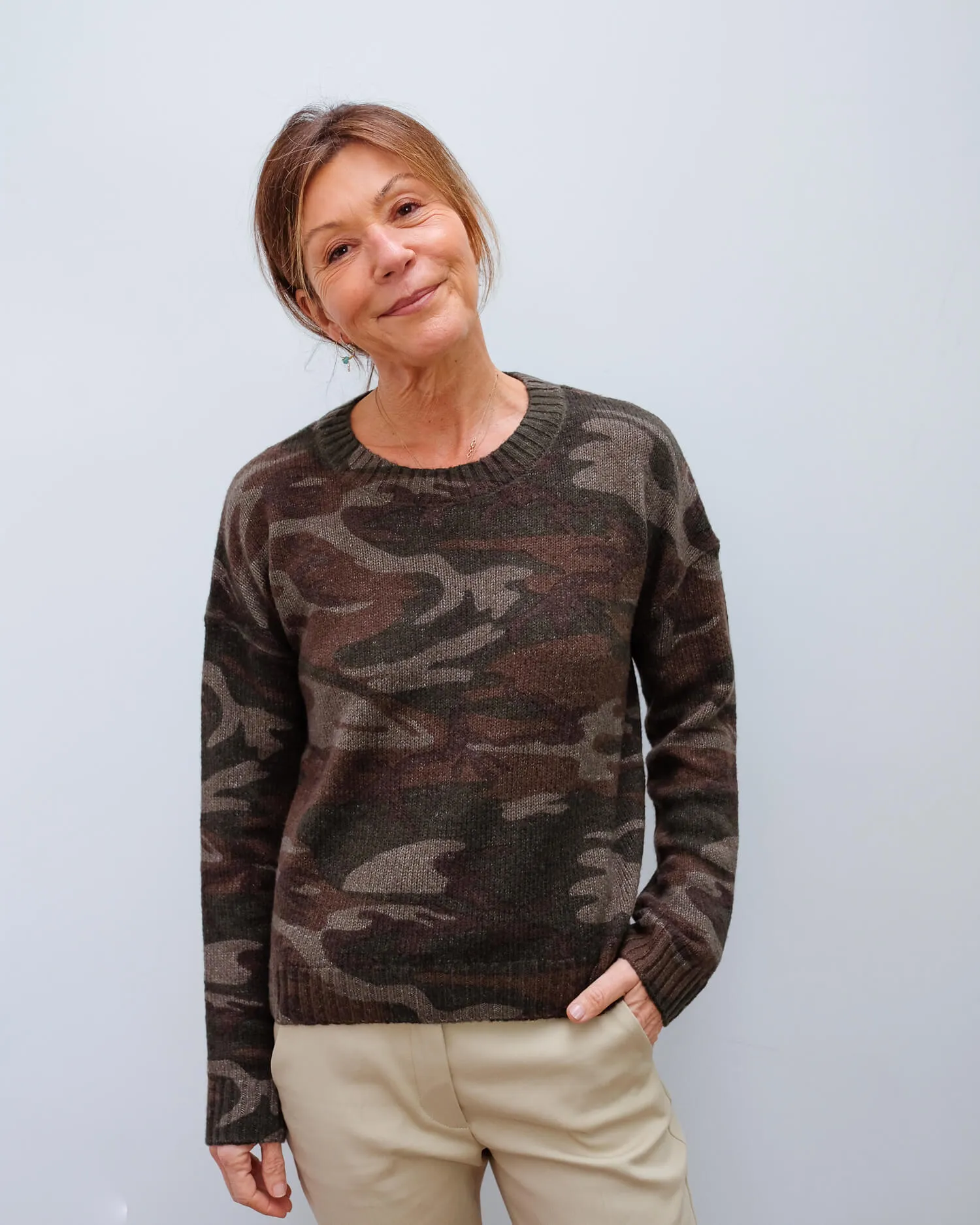 R Perci in jungle camo