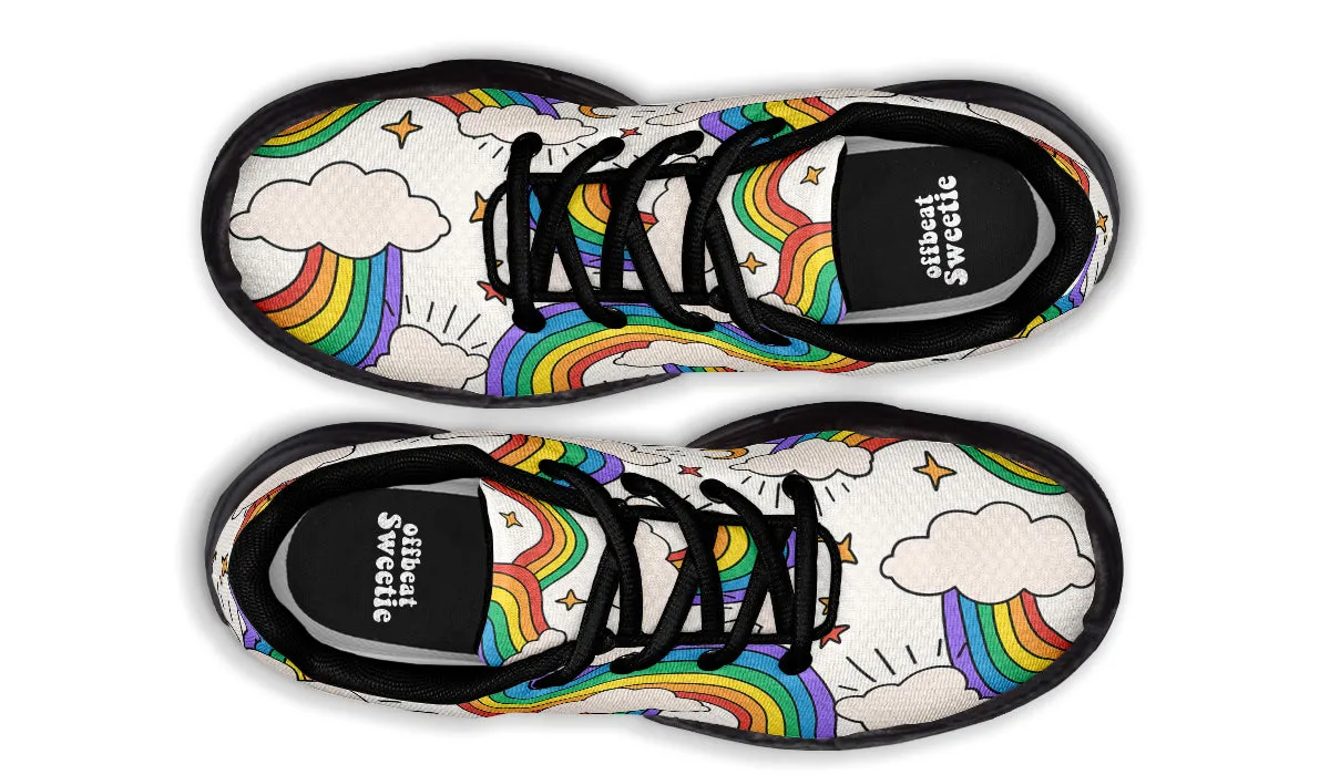 Rainbow Dreams Chunky Sneakers