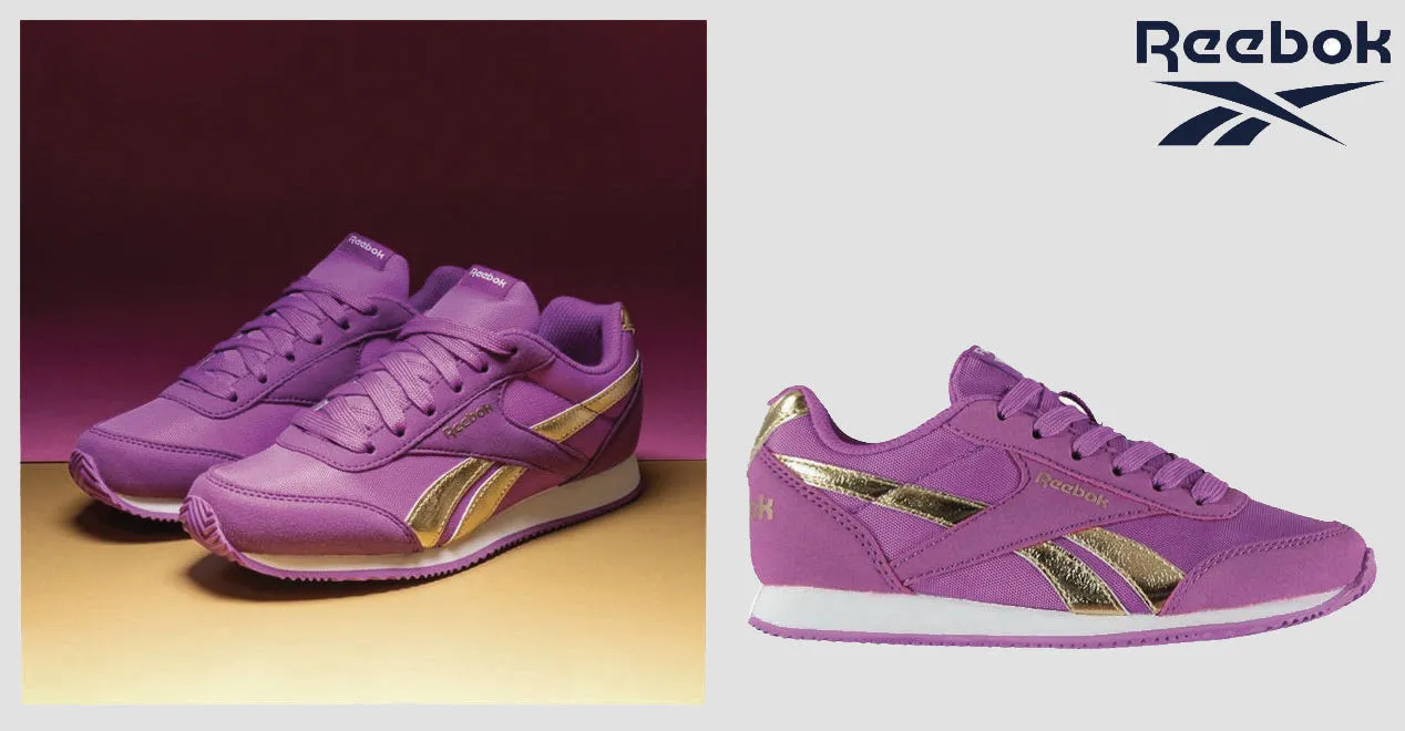 Reebok Classic Jogger RS Child Girls Trainers