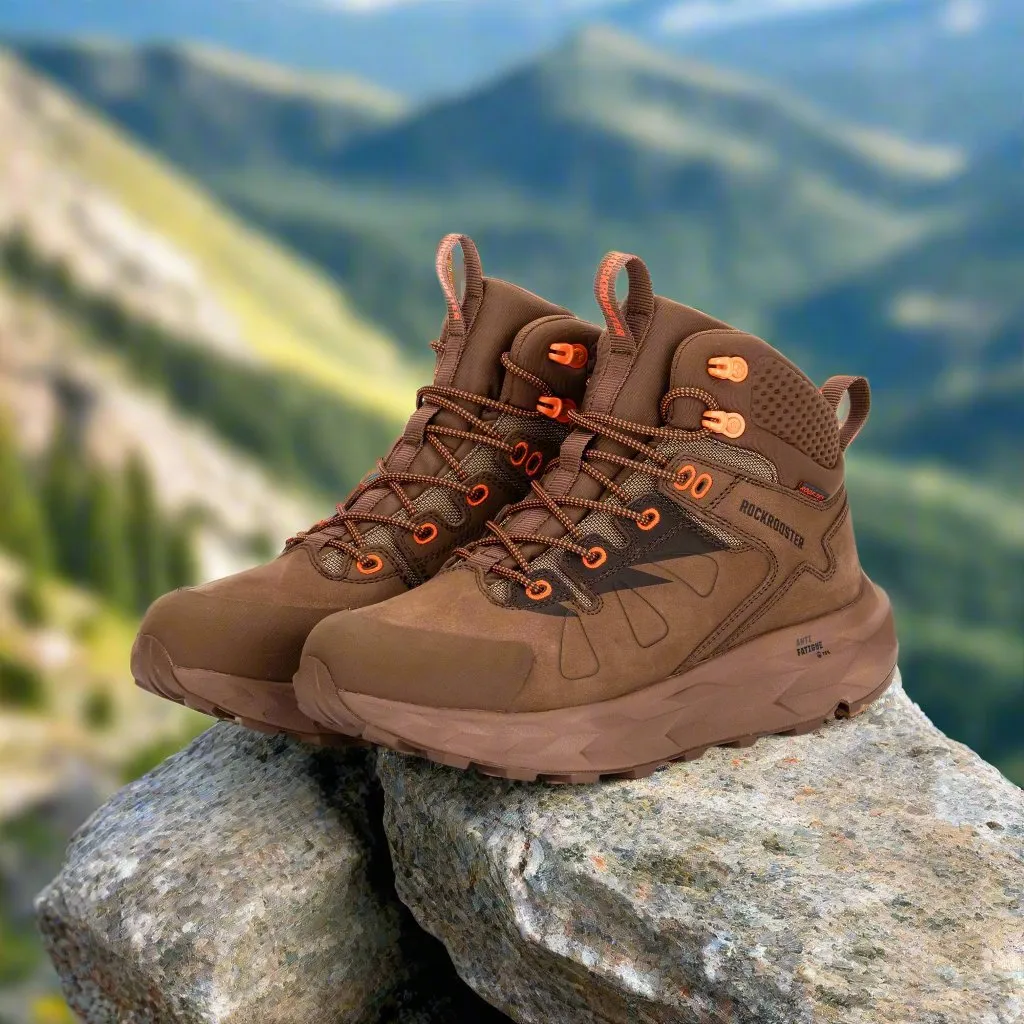 RockRooster Farmington – 6-Inch Waterproof Hiking Boots