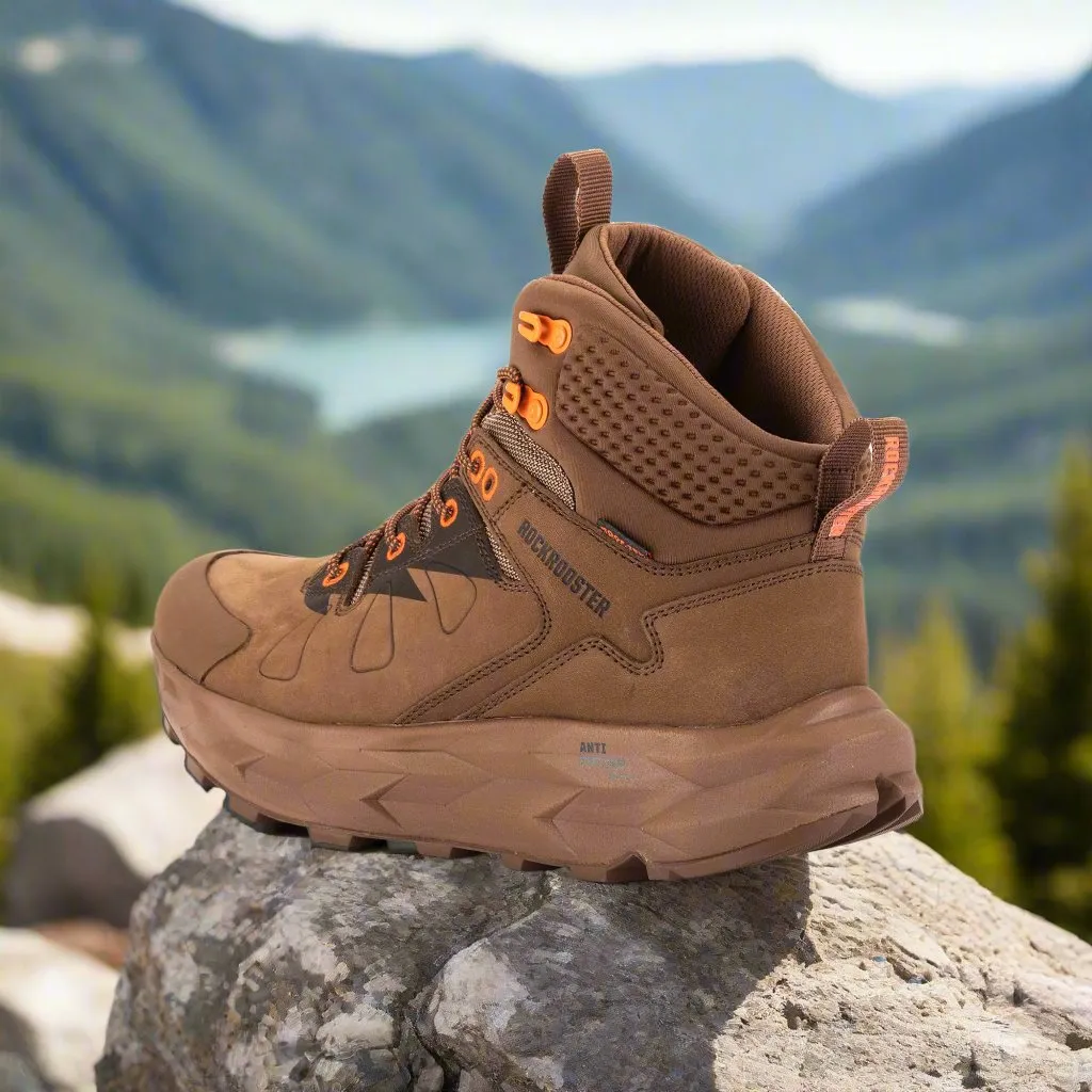 RockRooster Farmington – 6-Inch Waterproof Hiking Boots