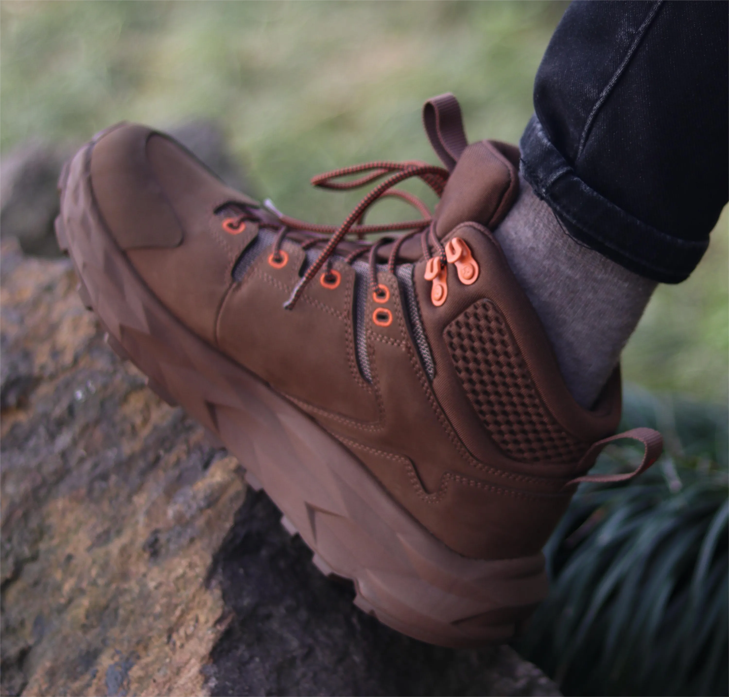 RockRooster Farmington – 6-Inch Waterproof Hiking Boots