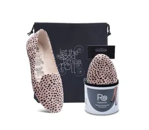 Rollasole Savannah Cheetah Flats