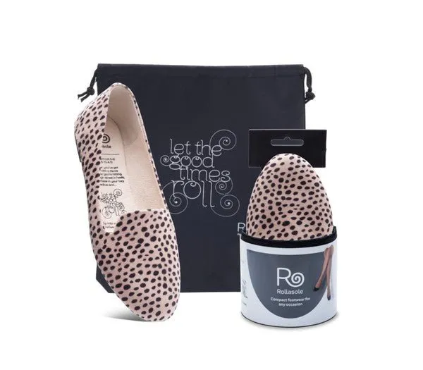 Rollasole Savannah Cheetah Flats