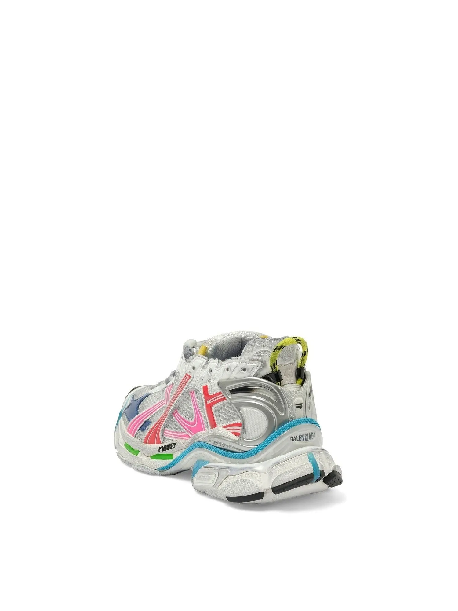 Runner Metallic Sneaker in Multicolour