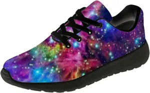 Running Shoes for Women Men Galaxy Shoes 3D Print Sneakers Gifts for Women Men