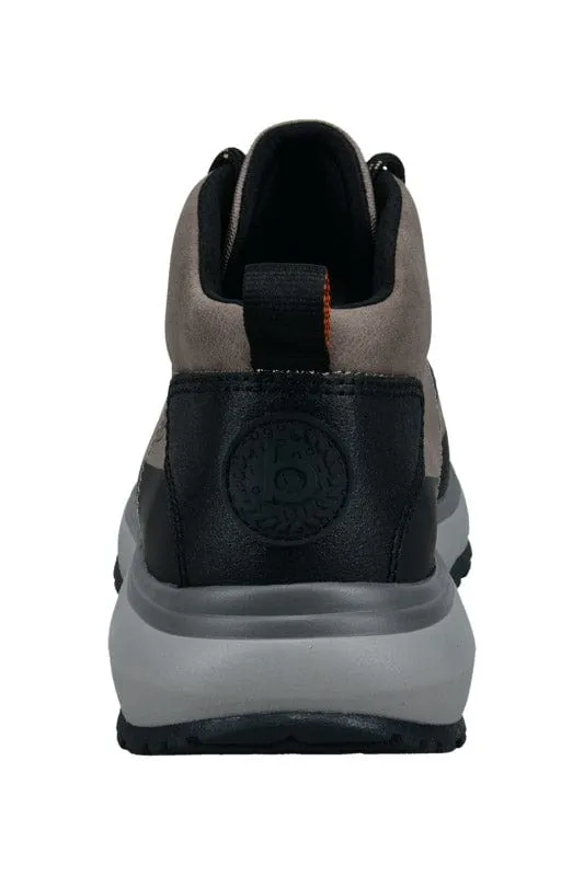 Samper Active Leather Trainers - Taupe