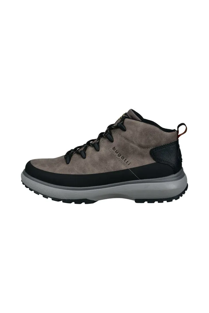 Samper Active Leather Trainers - Taupe