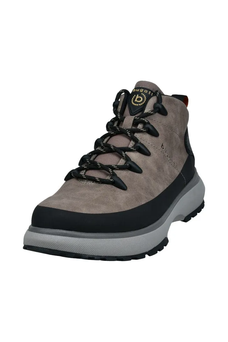 Samper Active Leather Trainers - Taupe