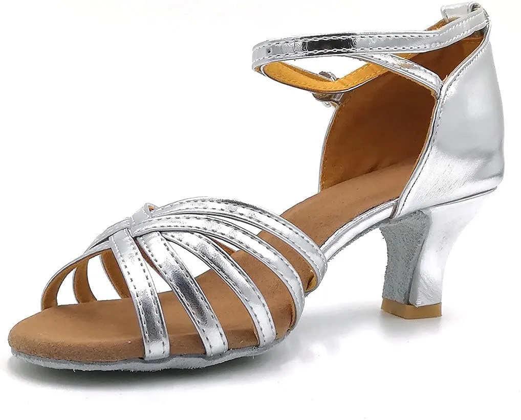 Sandals Dance Shoes Ballroom Latin Women's Color Fashion Prom Women's Sandals Womens Thong Sandals