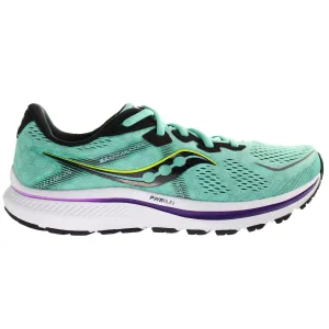 Saucony Omni 20 Womens Green Running Shoes