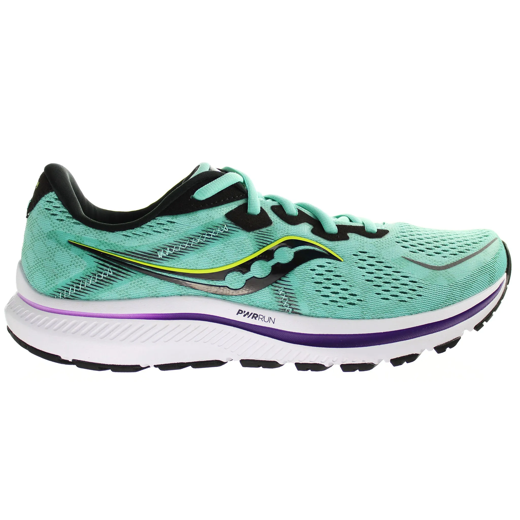 Saucony Omni 20 Womens Green Running Shoes