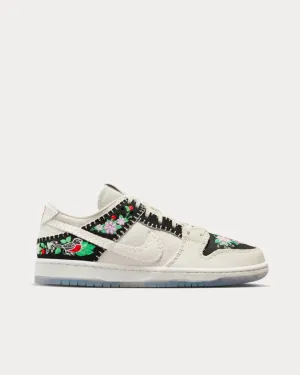 SB Dunk Low Black / Sail Low Top Sneakers