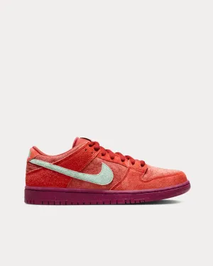 SB Dunk Low Mystic Red / Rosewood Low Top Sneakers
