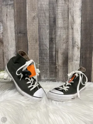 Shoes Sneakers By Converse In Green, Size: 10