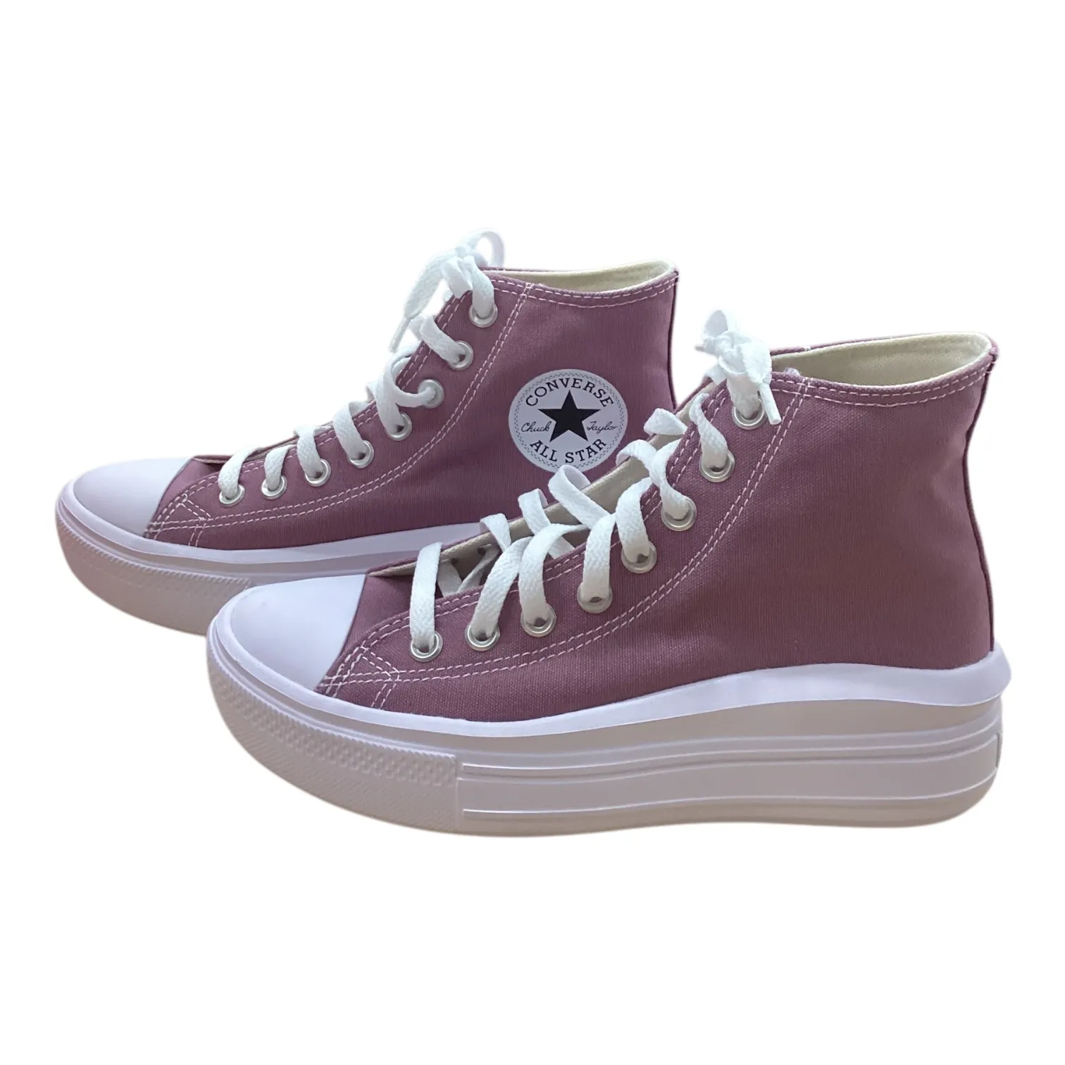 Shoes Sneakers By Converse In Purple, Size: 8.5