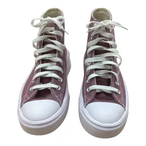Shoes Sneakers By Converse In Purple, Size: 8.5