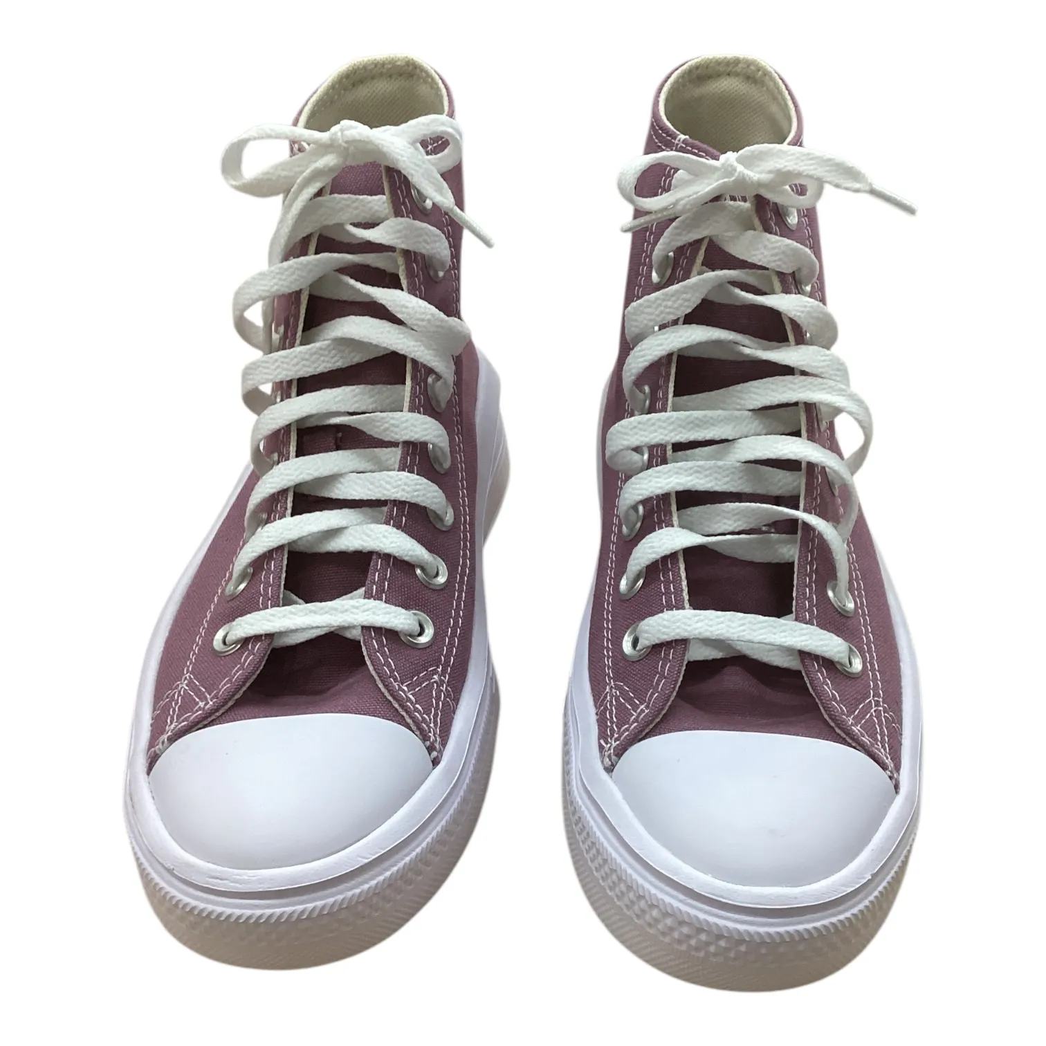 Shoes Sneakers By Converse In Purple, Size: 8.5