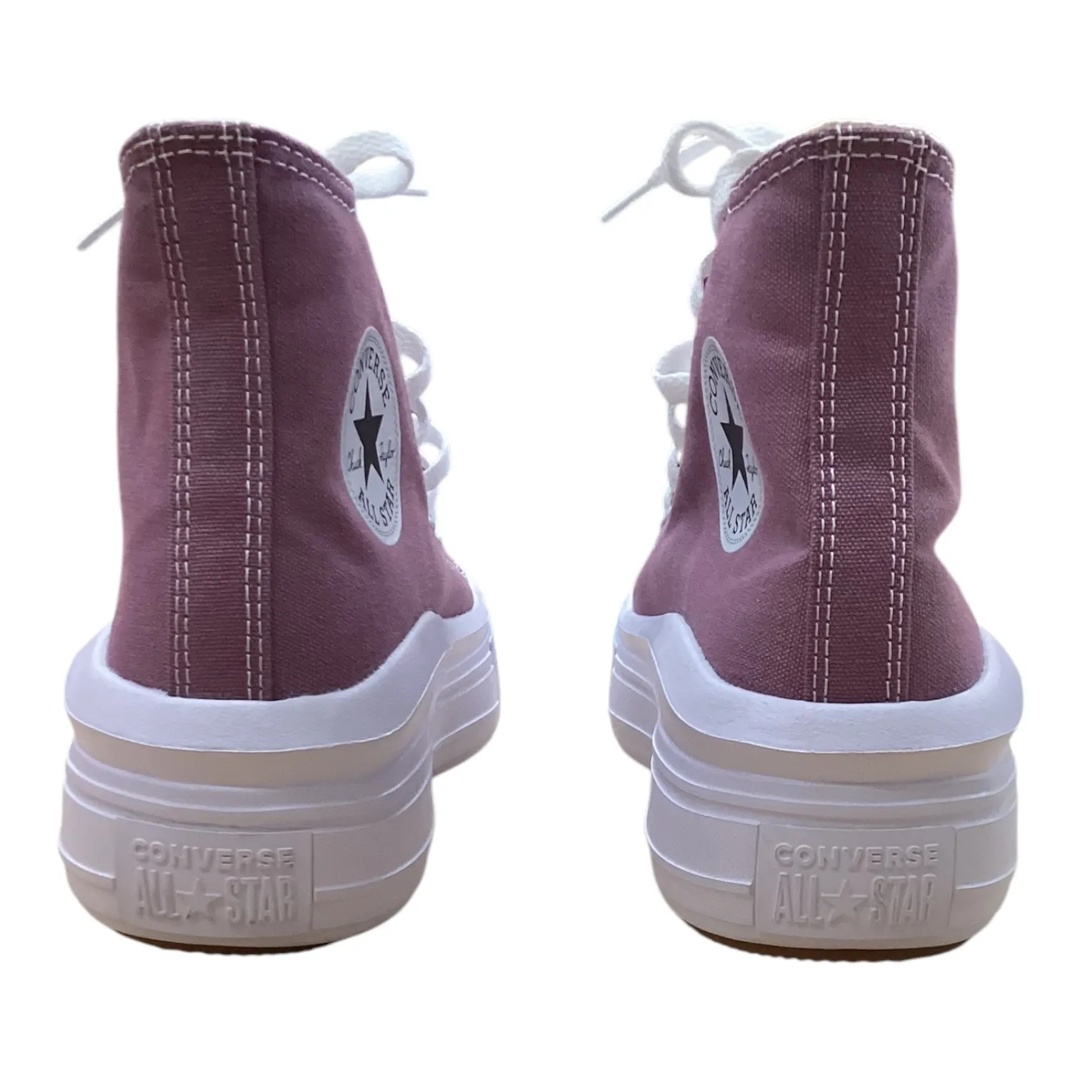 Shoes Sneakers By Converse In Purple, Size: 8.5