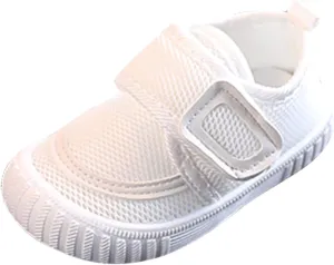 Shoes Toddler Boys Size 7 Shoes Non-Slip Walking Sneaker Girls Toddler First Boys First Led Running Light
