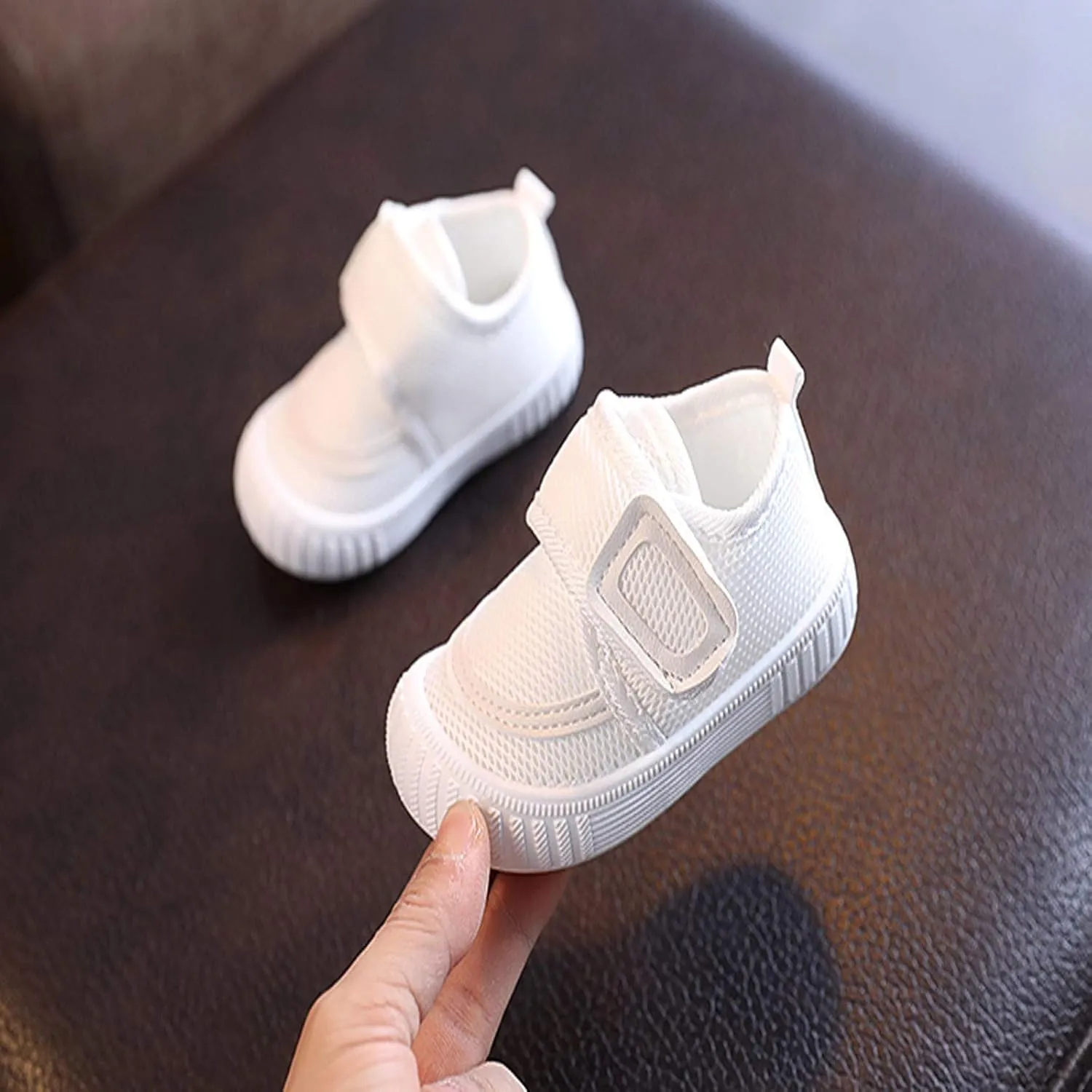 Shoes Toddler Boys Size 7 Shoes Non-Slip Walking Sneaker Girls Toddler First Boys First Led Running Light