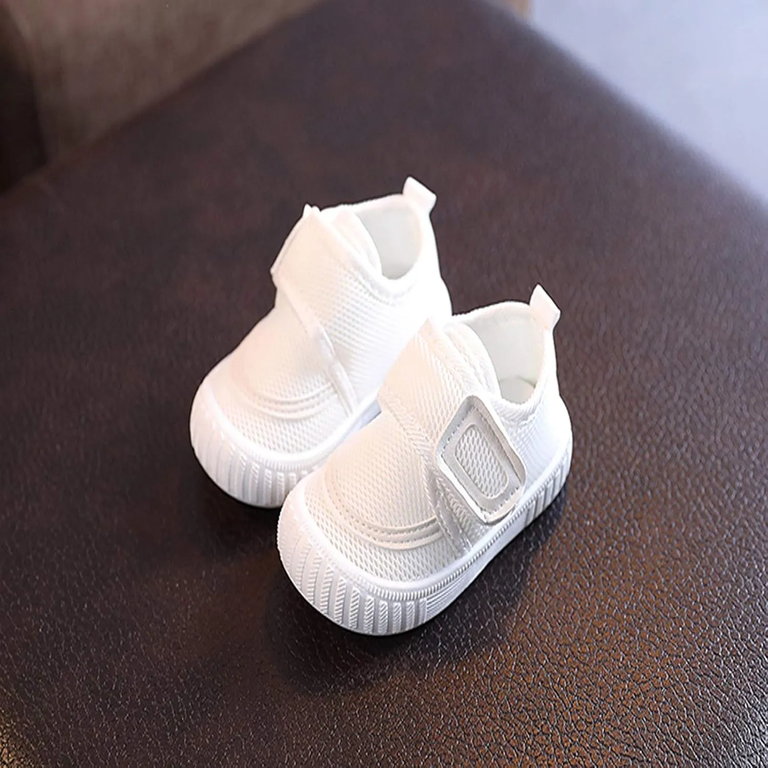 Shoes Toddler Boys Size 7 Shoes Non-Slip Walking Sneaker Girls Toddler First Boys First Led Running Light