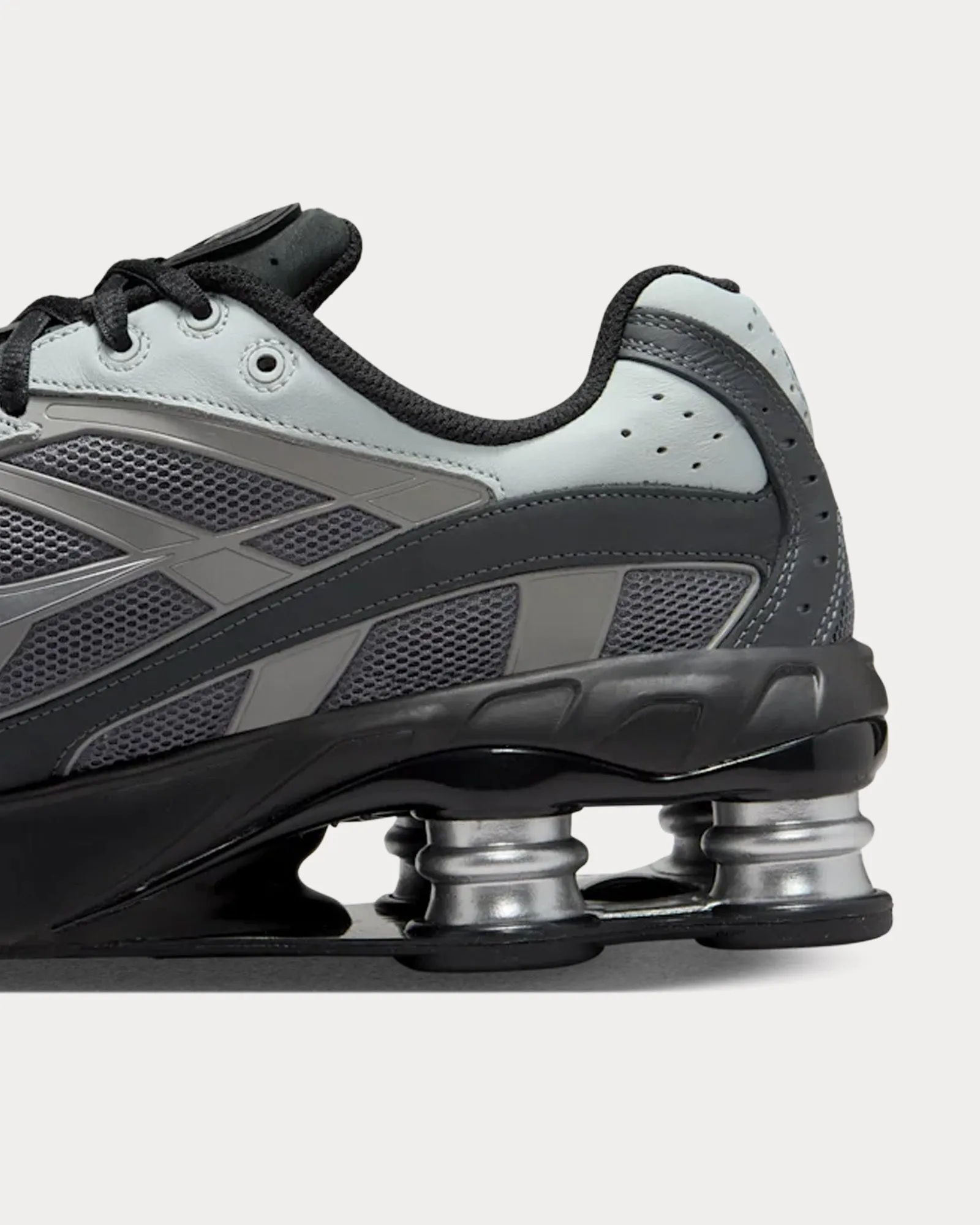 Shox Ride 2 Light Graphite / Black Low Top Sneakers