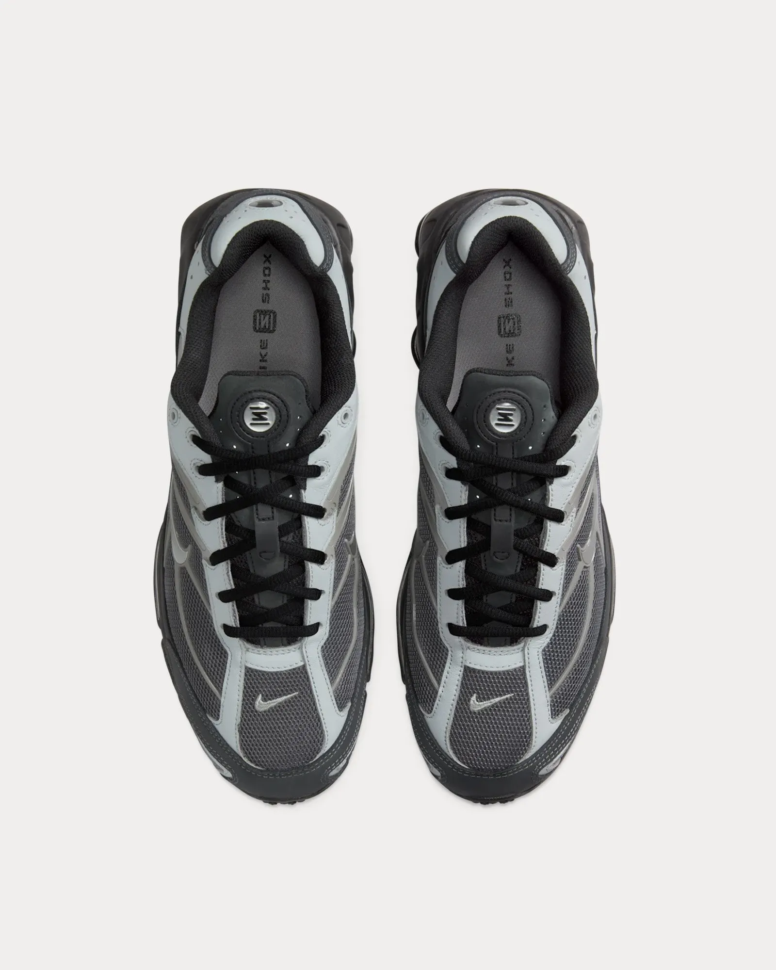 Shox Ride 2 Light Graphite / Black Low Top Sneakers