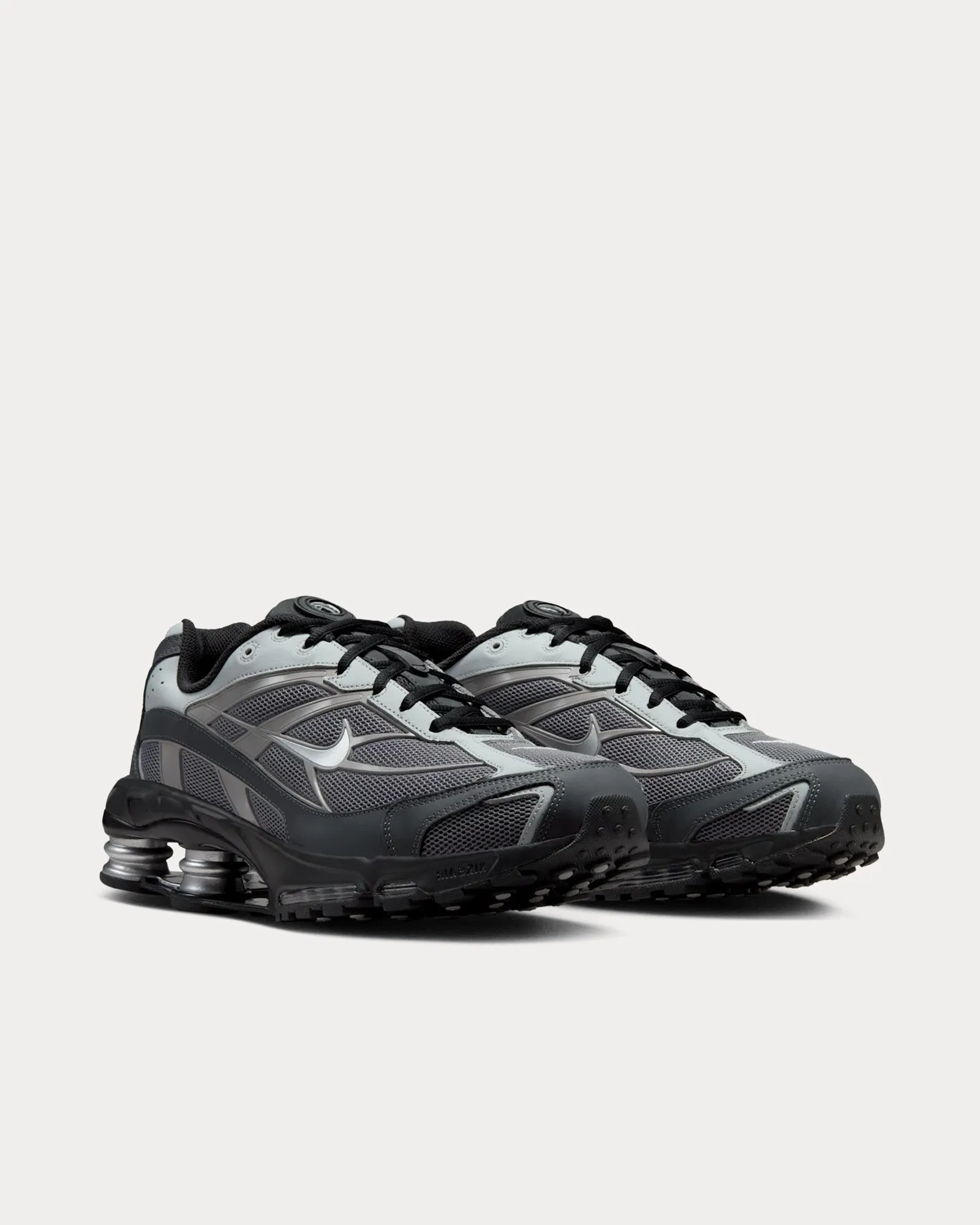 Shox Ride 2 Light Graphite / Black Low Top Sneakers