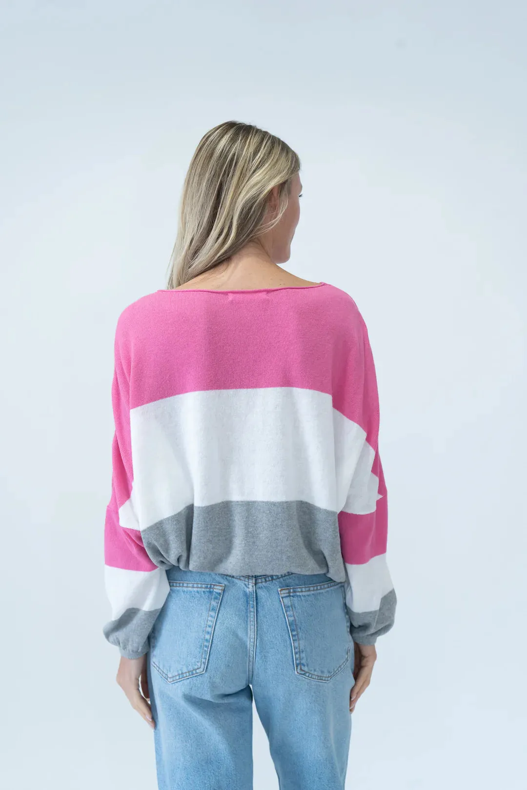Six Fifty Color Block Georgia Sweater