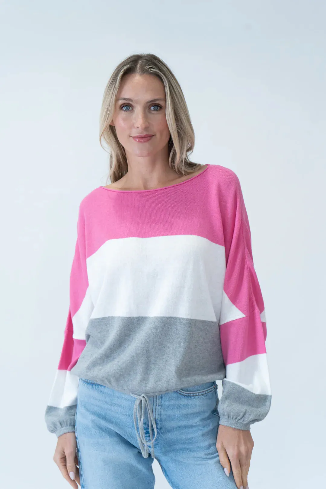 Six Fifty Color Block Georgia Sweater