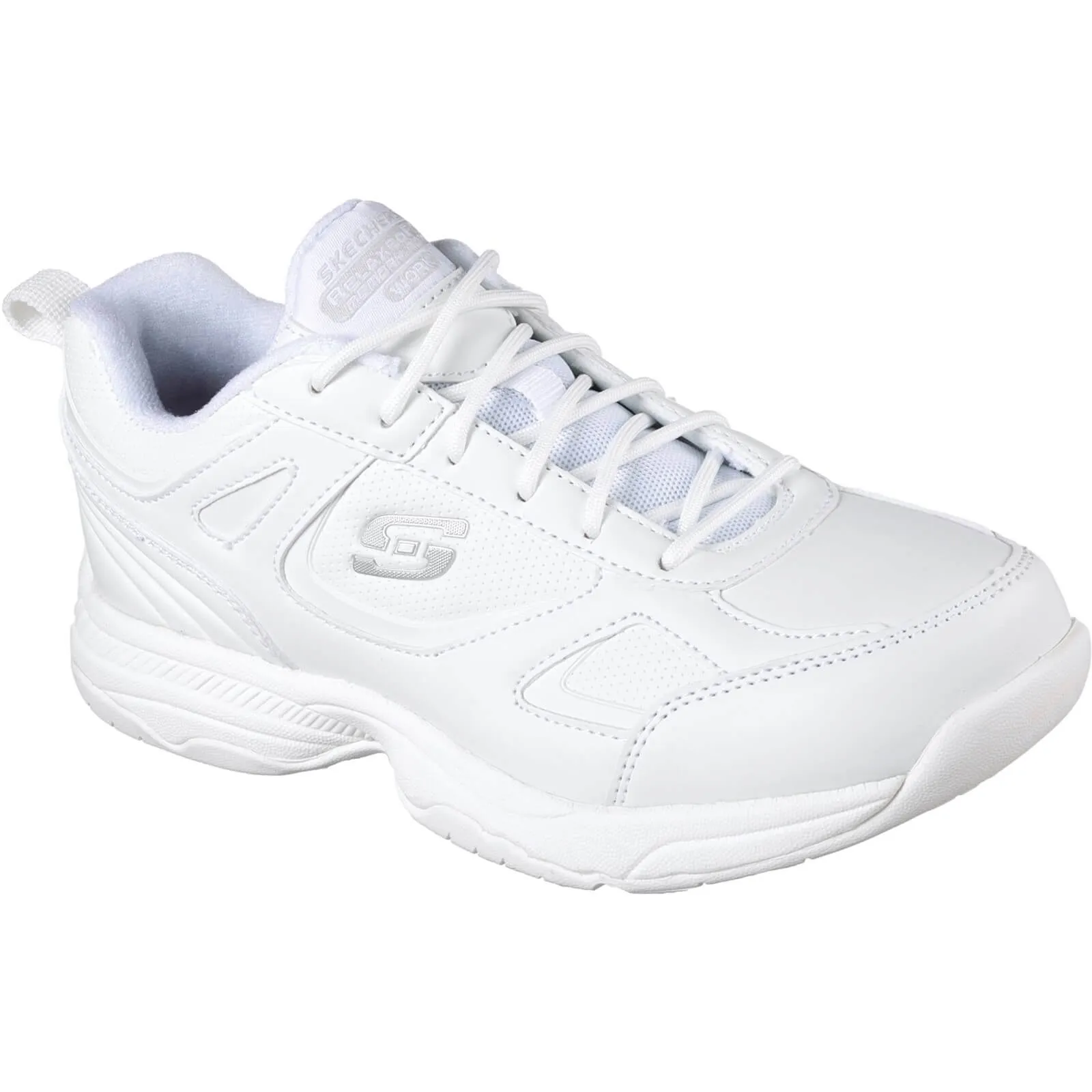 Skechers Work Relaxed Fit: Dighton - Bricelyn Sr Safety Shoes - Womens