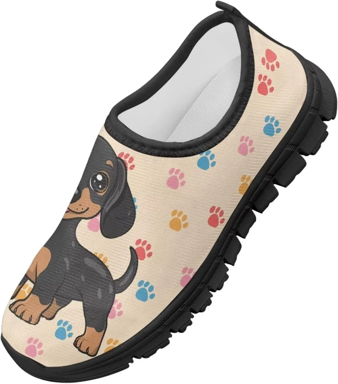 Slip On Walking Kids Sneakers Casual Loafers Non Slip Shoes Low Top Breathable Mesh Hiking Shoes Toddlers Black US 11-15