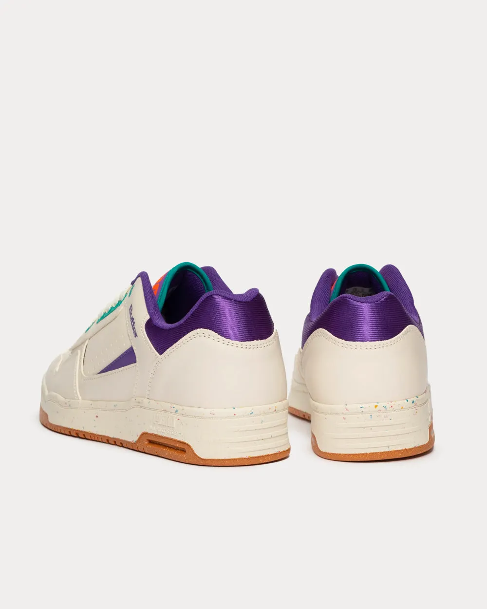 Slipstream Lo Whisper White / Prism Violet Low Top Sneakers