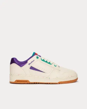 Slipstream Lo Whisper White / Prism Violet Low Top Sneakers