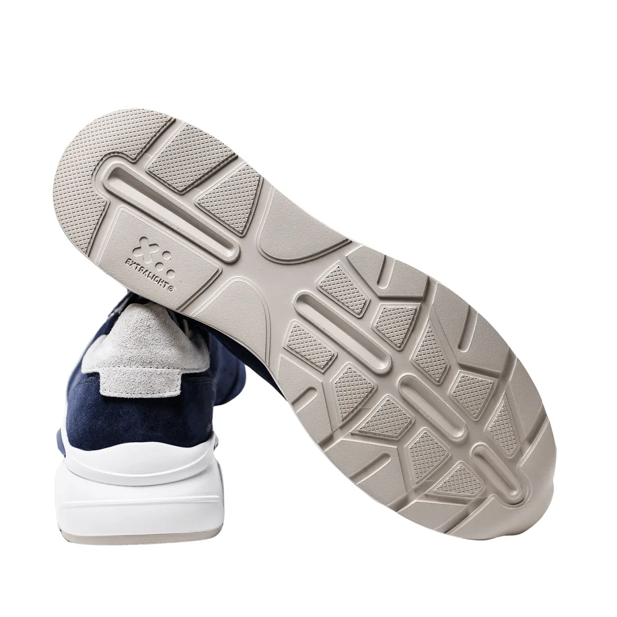 Sneaker Jerold Wilton Light Cachemire Navy