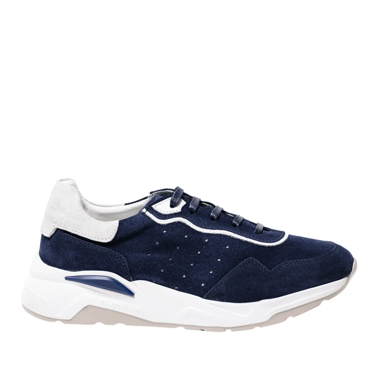 Sneaker Jerold Wilton Light Cachemire Navy