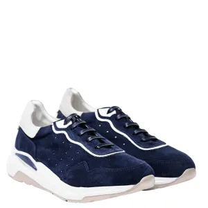 Sneaker Jerold Wilton Light Cachemire Navy