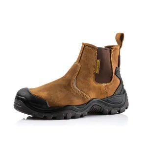 *SPECIAL PRICE* - Buckler BSH006BR Safety Boot UK 6 – Waterproof & Steel Toe