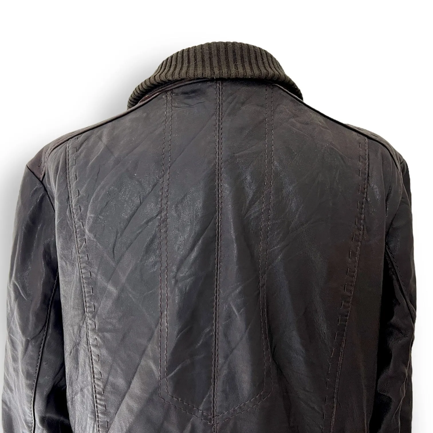 Strong and Sturdy Suede Leather Jacket