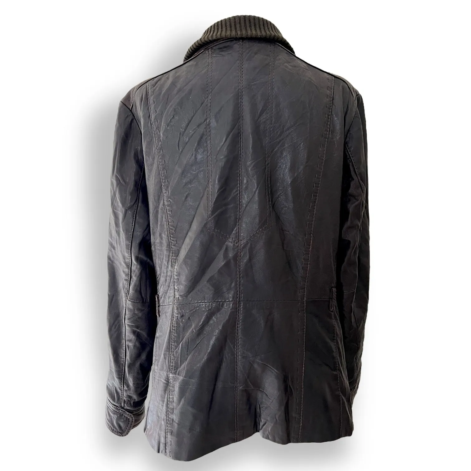 Strong and Sturdy Suede Leather Jacket
