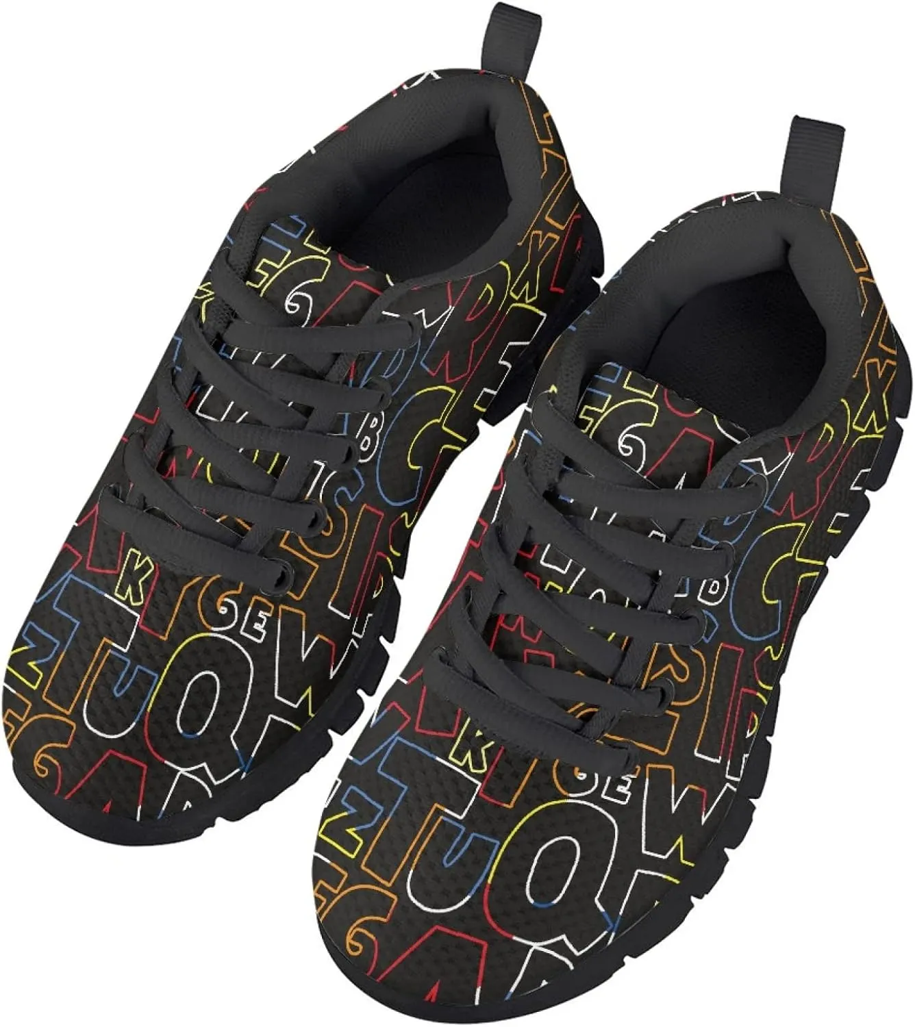 SYtrade Kids'Comfort Lightweight Breathable Lightweight Walking Shoes for Girls