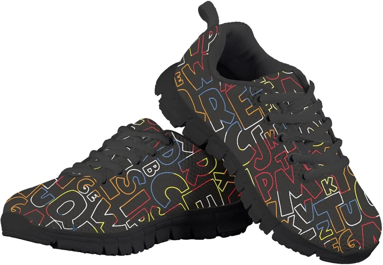 SYtrade Kids'Comfort Lightweight Breathable Lightweight Walking Shoes for Girls