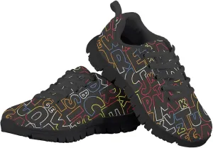 SYtrade Kids'Comfort Lightweight Breathable Lightweight Walking Shoes for Girls