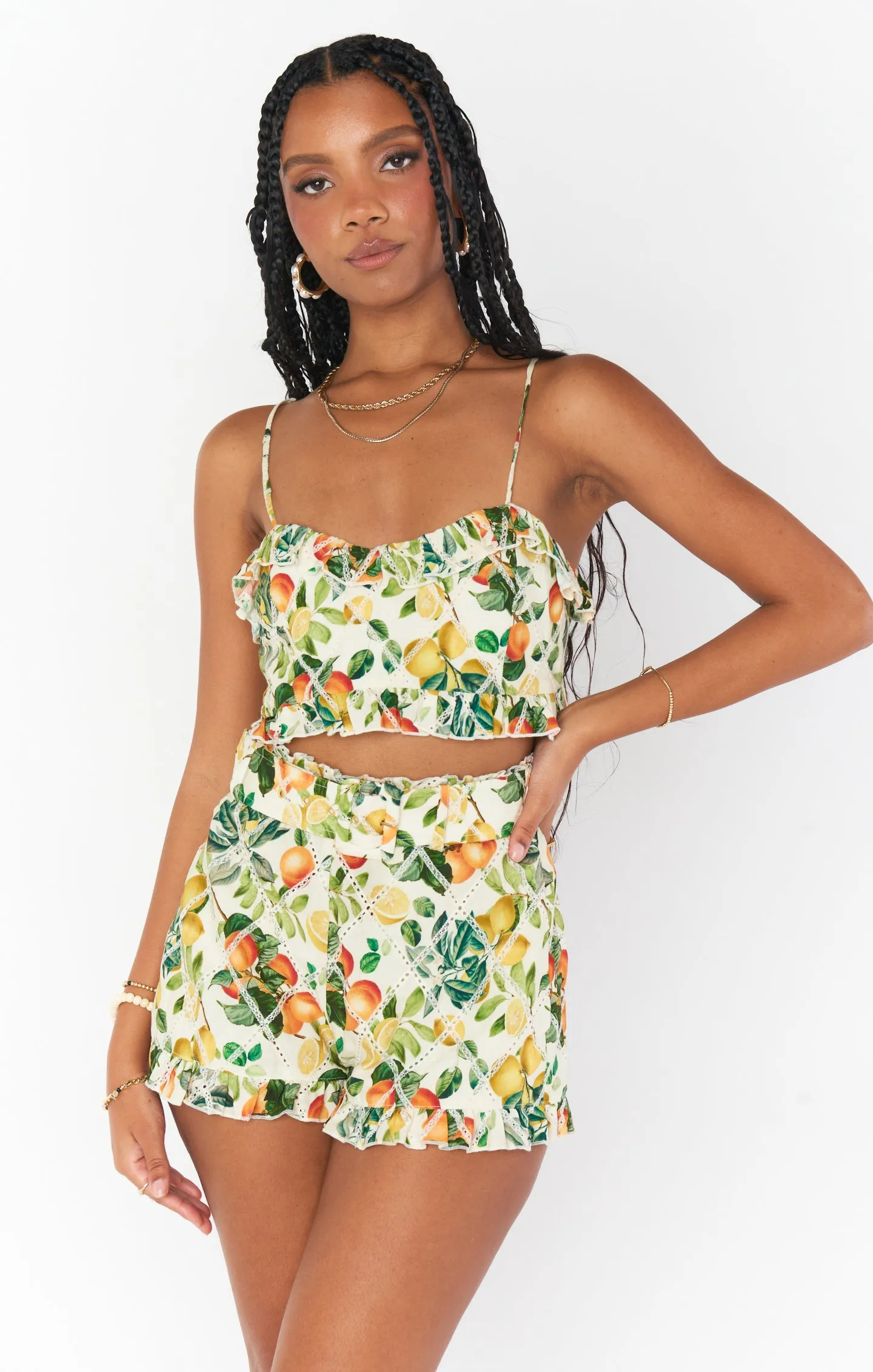 Take Me Away Top ~ Citrus in Georgia