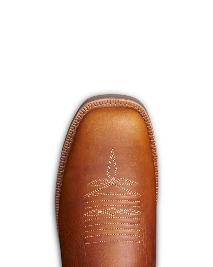 Tecovas The Rugged Square Toe Saddle