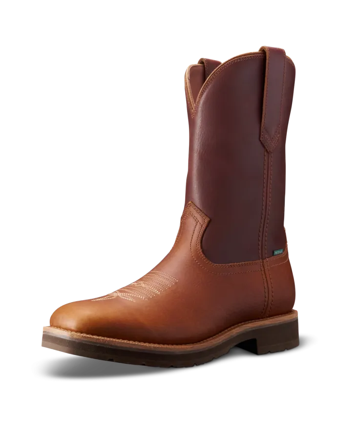 Tecovas The Rugged Square Toe Saddle