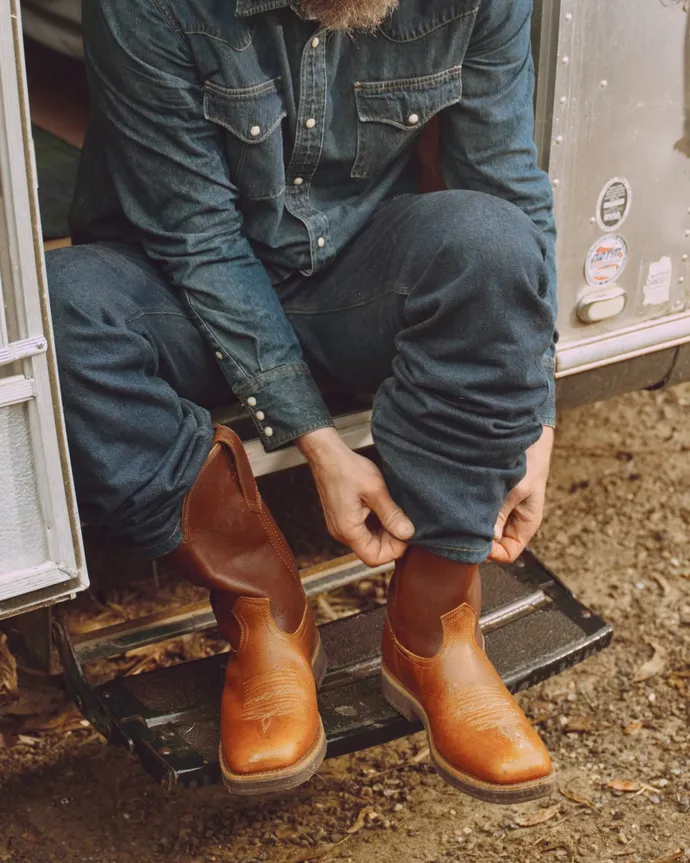 Tecovas The Rugged Square Toe Saddle