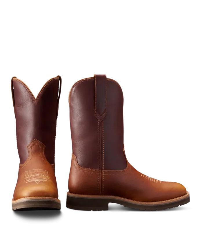 Tecovas The Rugged Square Toe Saddle